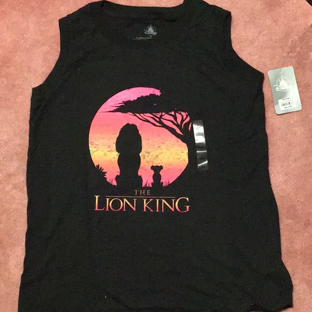 Disney lion king tank top shirt small